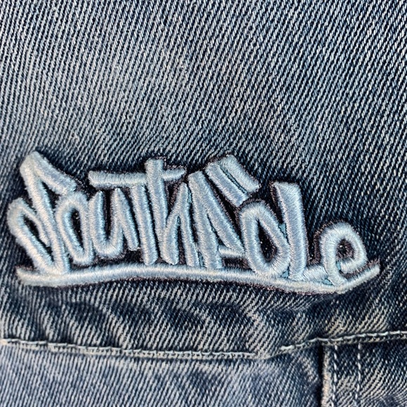 Y2K southpole jorts - Picture 9 of 9